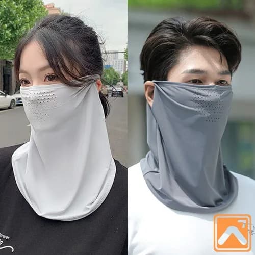 러닝 등산 골프 자외선차단 마스크 얼굴 햇빛가리개마스크