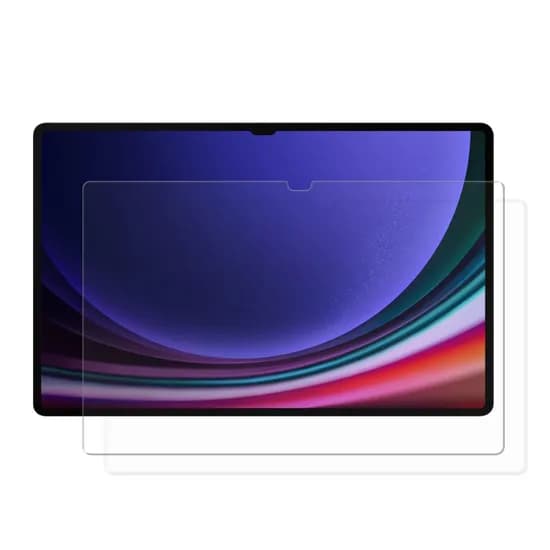 갤럭시탭 S9 플러스 필름 강화유리 풀커버 9H 고선명 액정보호 탭 S9+ 1매입