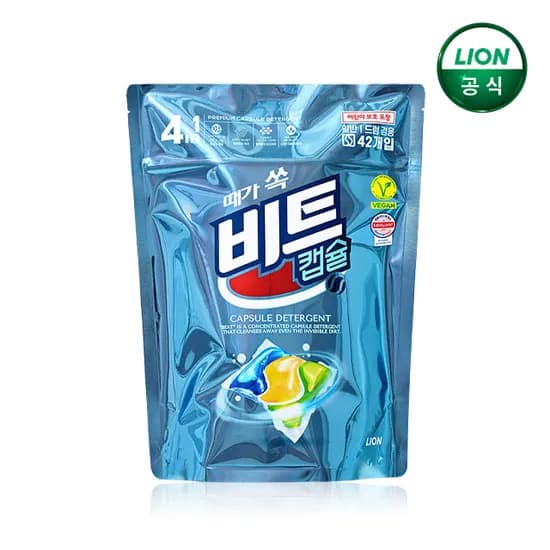 비트 캡슐세제 42개입 1세트