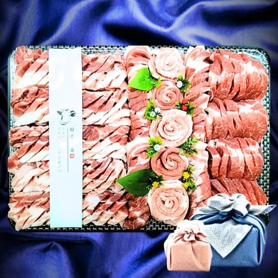 국내산 한돈선물세트 삼겹살목살 돼지고기 모듬선물세트 부모님 선물용