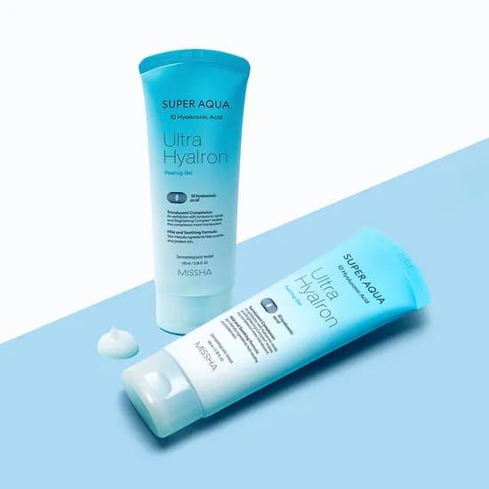 수퍼 아쿠아 울트라 히알론 필링젤 100ml 2개