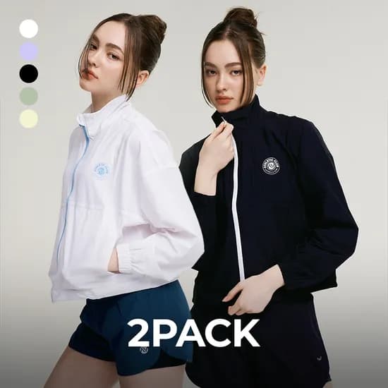 여성 루즈핏 래쉬가드 크롭 집업 체형커버 수영복 빅사이즈 비치웨어