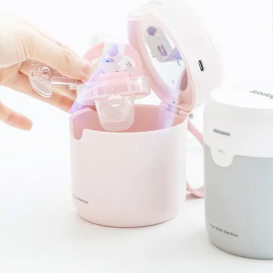 베베루이 휴대용 쪽쪽이 살균기 UVC LED 소독기 2종 택1
