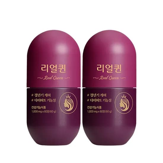 GRN 리얼퀸 갱년기 다이어트 회화나무열매 추출물 2개월