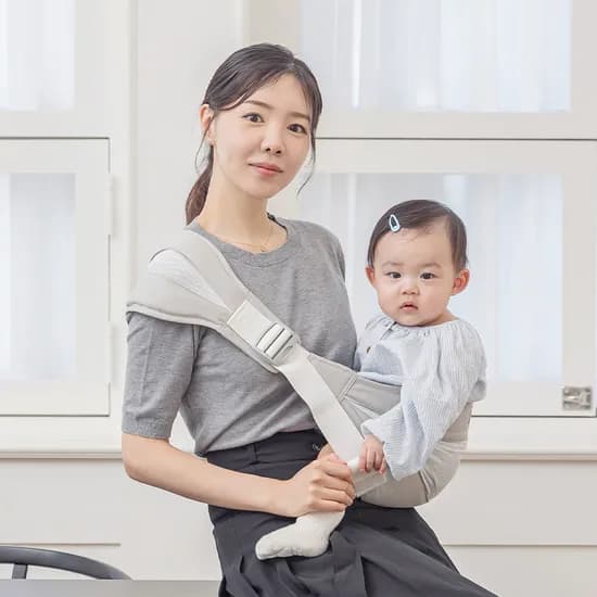베이비소풍 해먹 사이드 힙시트 휴대용 영유아 외출용