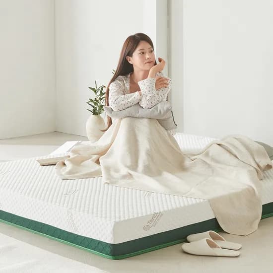 윌로우 허리 디스크 바닥매트 듀얼 스마트폼 토퍼 매트리스 SS 외