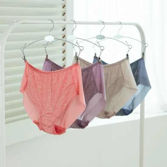 여성 빅사이즈팬티 임파선보호 Y존 건강 기능성 노라인 햄팬티 여성팬티 90~115