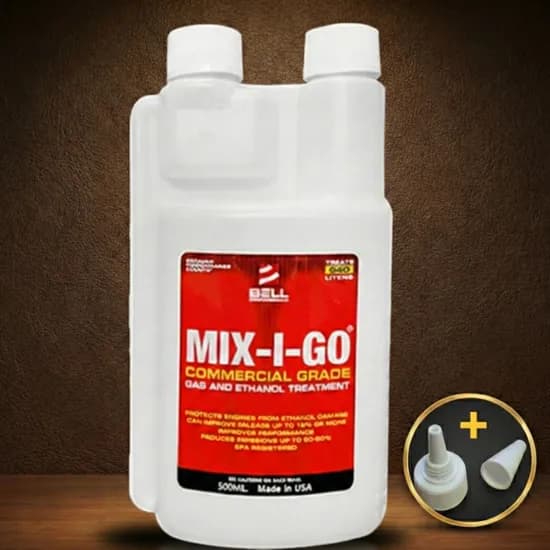 110년 전통 고성능 벨퍼포먼스 연료첨가제 믹스아이고 가솔린 500ml+뾰족캡