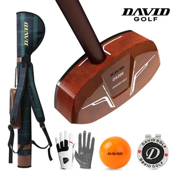데이비드 그라운드골프채 풀세트 DS200