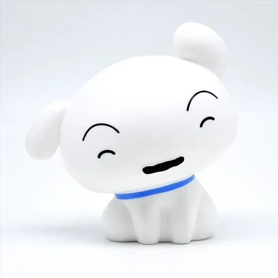짱구 흰둥이 미니 무드등 갸우뚱