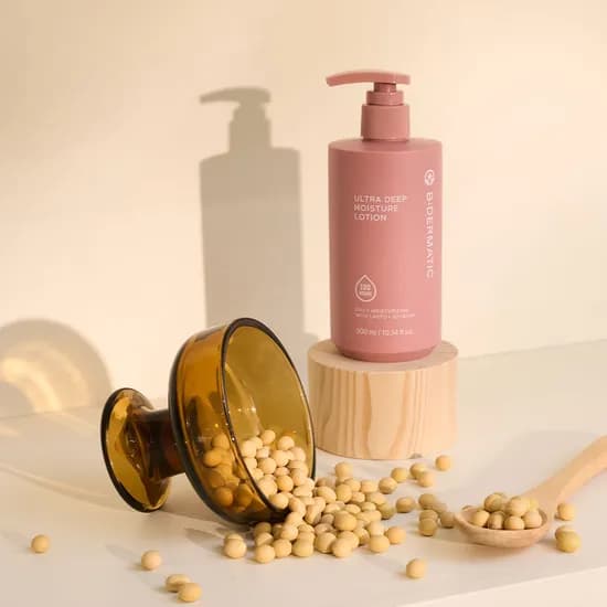 비더마틱 유아 어린이집로션 100시간 보습 모이스처 비건 두유로션 300ml