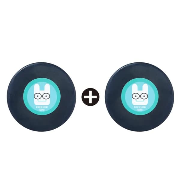 아빠비누 딥클린 천연비누 무향 100g 2개