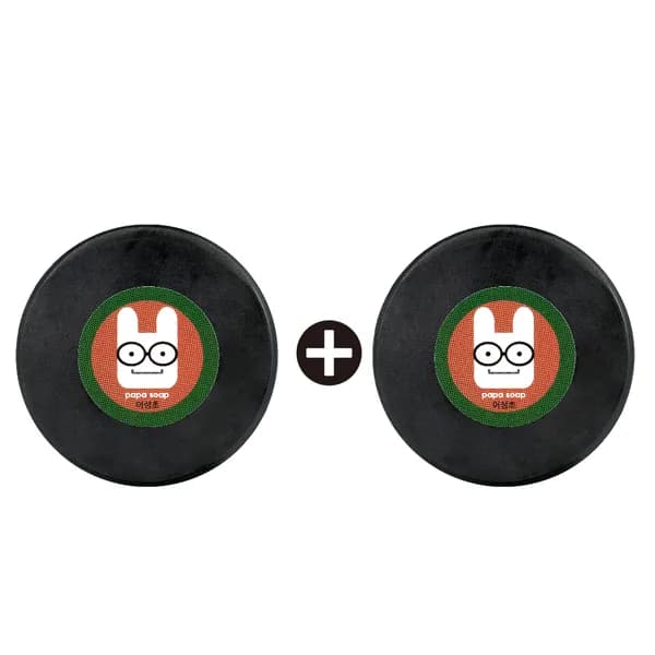 아빠비누 어성초 수제비누 무향 100g 2개