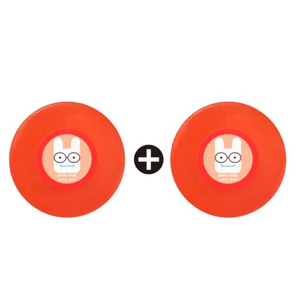 아빠비누 동백 천연샴푸바 무향 100g 2개