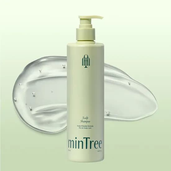 민트리 스칼프 샴푸 500ml 인생샴푸 탈모완화 두피강화 비듬샴푸 두피샴푸 탈모샴푸