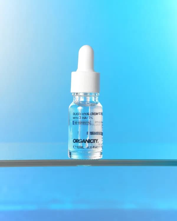 오가니시티 히알루론산 1%원액 보습세럼 건성용(3중 히알루론산) 10ml 1개