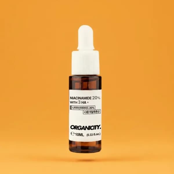 오가니시티 20% 나이아신아마이드 민감피부 모공세럼 원액 10ml, 1개