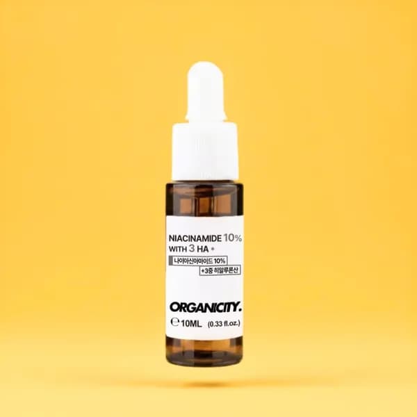오가니시티 10% 나이아신아마이드 민감피부 모공세럼 원액 10ml