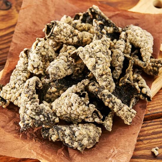 전북 남원 수제 찹쌀 한입 통 김부각 40g 4팩
