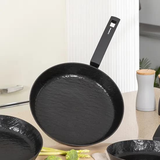 쉐프윈 락스톤 코팅후라이팬 28cm