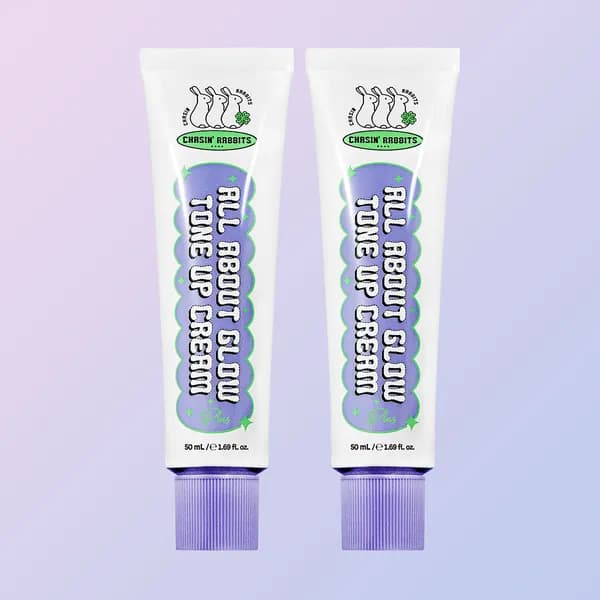체이싱래빗 올어바웃 글로우 즉각 화이트닝 톤업크림 플러스 50ml+50ml 15,500원