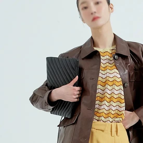 이태리 마펠 램스킨 클러치백 GS22AC515