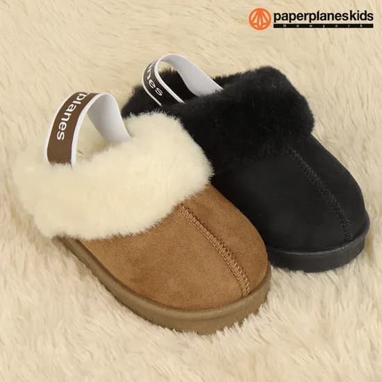 키즈 털 슬리퍼 유아 방한 부츠 아동 털신 겨울 신발 방한화 어린이 PS8224BR 21,900원