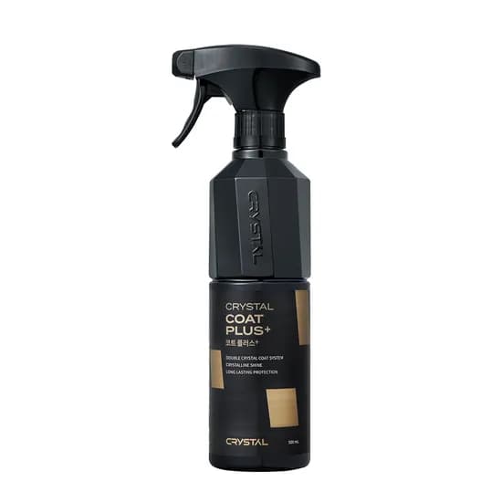 뉴 크리스탈코트 플러스 유리막코팅제 물왁스 500ml
