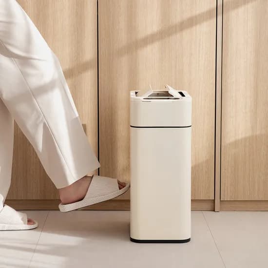 다룸 스마트 자동 센서 냄새차단 기저귀 쓰레기통 20L 종량제 호환 휴지통