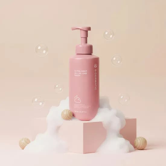 비더마틱 유아 올인원 워시 저자극 아기 바디 샴푸 탑투토 대용량 거품형 비건 750ml