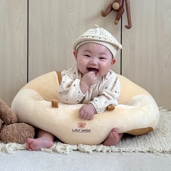 라비베베 클라우드 소프트 아기의자 쿠션 신생아 유아소파 이유식의자 앉음마 습관