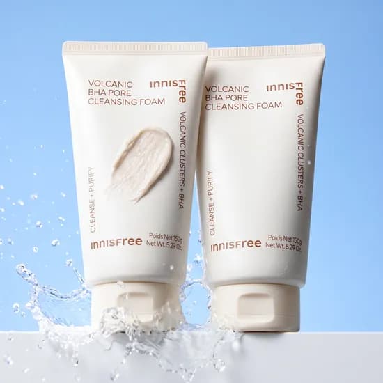 이니스프리 화산송이 바하 모공 블랙헤드 폼클렌징 150ml, 2개