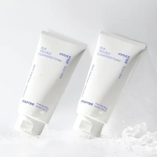 이니스프리 비자 트러블 클렌징 폼 150ml, 2개