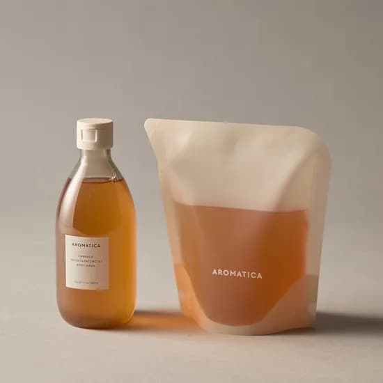 아로마티카 임브레이스 바디워시 300ml 리필 300ml 세트