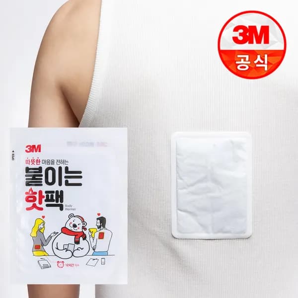 3M 주머니 핫팩 / 붙이는 핫팩 x 10개 (택1) 손난로 포켓용