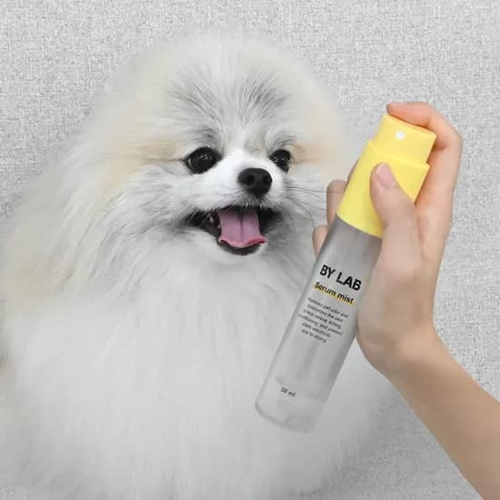 바이랩 강아지 세럼 미스트 피부 저자극 보습제 정전기 털엉킴 냄새 제거 50ml, 1개