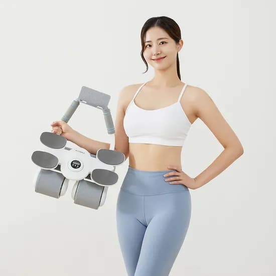 핏에이블 쿼드 AB슬라이드 롤아웃 복근롤러 AB롤아웃 슬라이더 초급자용
