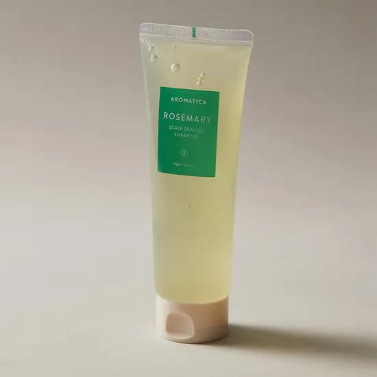 아로마티카 로즈마리 스칼프 스케일링 샴푸 180ml 비건 두피 탈모 기능성