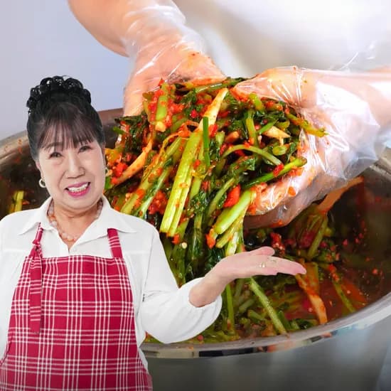 박막례 열무김치 3kg 국산 100% 시원한 맛있는 김장 물김치 전라도