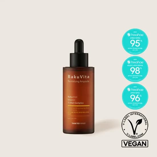 바쿠비타 리바이탈라이징 모공 앰플 50ml, 1개