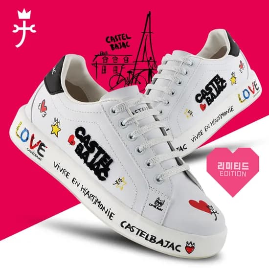 까스텔바작 러브루앙 리미티드 여성 골프화 24GS704 129,000원