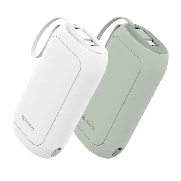 슈틸루스터 손난로 보조배터리 5000mAh ST-PW100 1+1