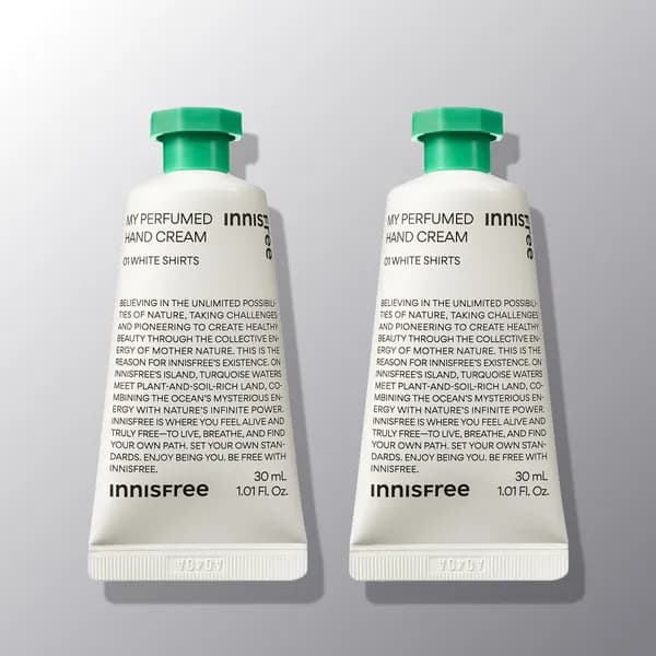 이니스프리 마이 퍼퓸드 핸드크림 30mL [01 화이트 셔츠]