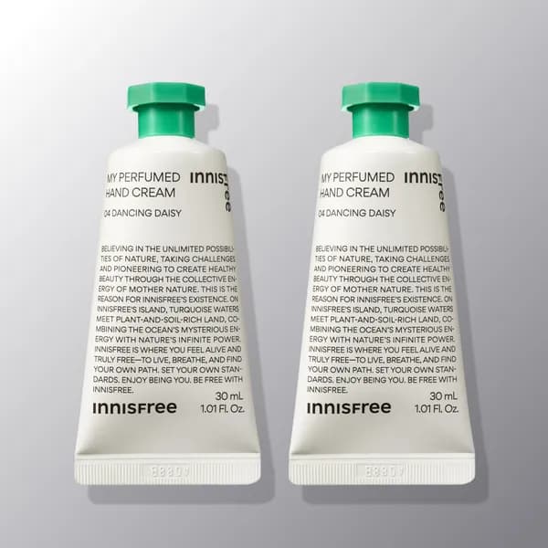 이니스프리 마이 퍼퓸드 핸드크림 30mL 댄싱 데이지