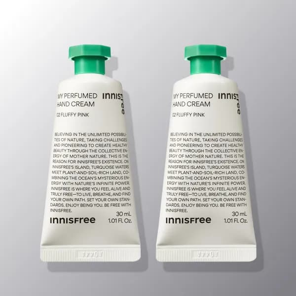 이니스프리 마이 퍼퓸드 핸드크림 30mL 02 플러피 핑크