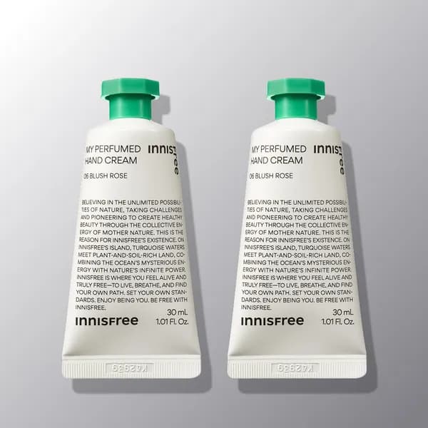 이니스프리 마이 퍼퓸드 핸드크림 30mL 블러쉬 로즈