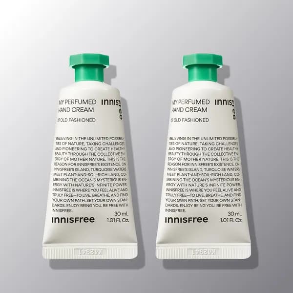 이니스프리 마이 퍼퓸드 핸드크림 30mL 07 올드 패션드 6,000원