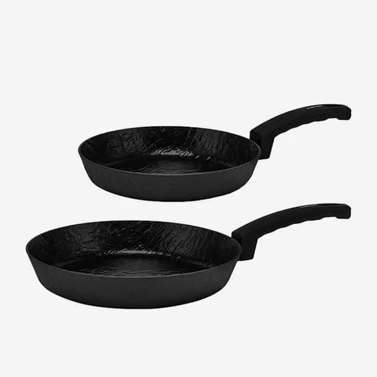 쉐프윈 락스톤 코팅후라이팬 24cm + 28cm 2종세트
