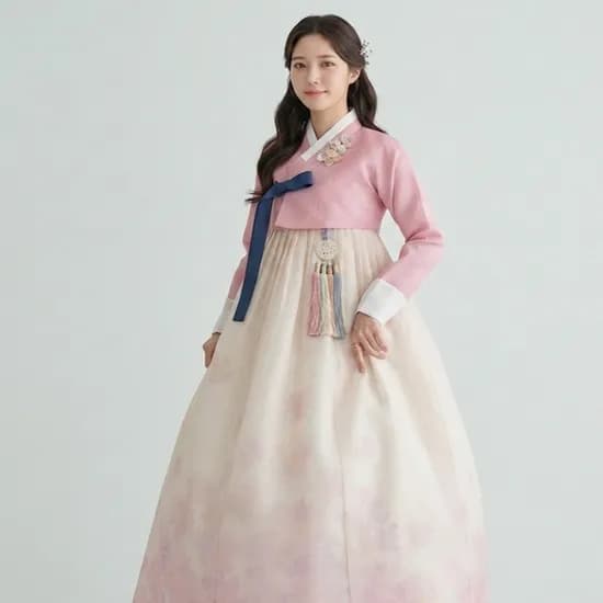 궁 한복대여 여자 결혼식 피로연 빅사이즈 하객 교회 가족 혼주 83번