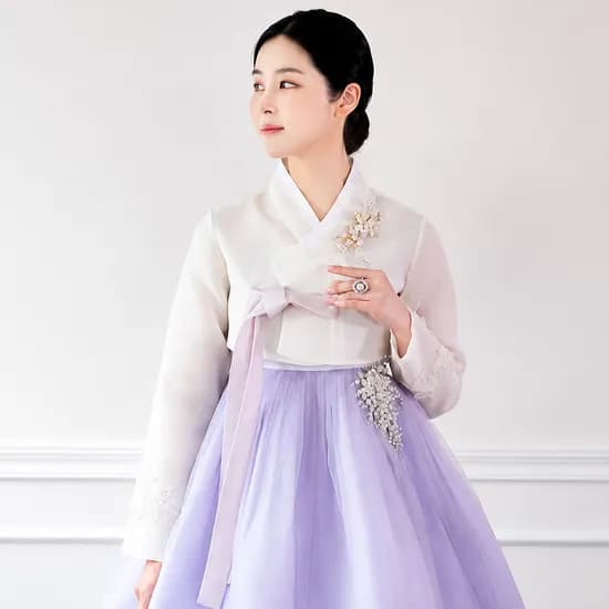 궁 한복대여 혼주 결혼 여자 고급 칠순 신부 가족 단체 하객 84번